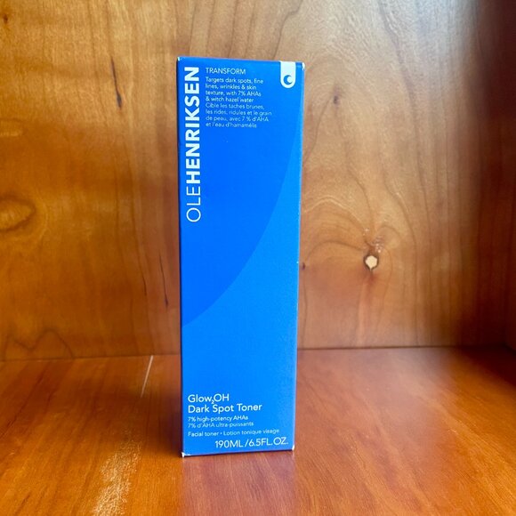 NIB Ole Henriksen Glow Dark Spot Toner 6.5 fl oz - Picture 7 of 7